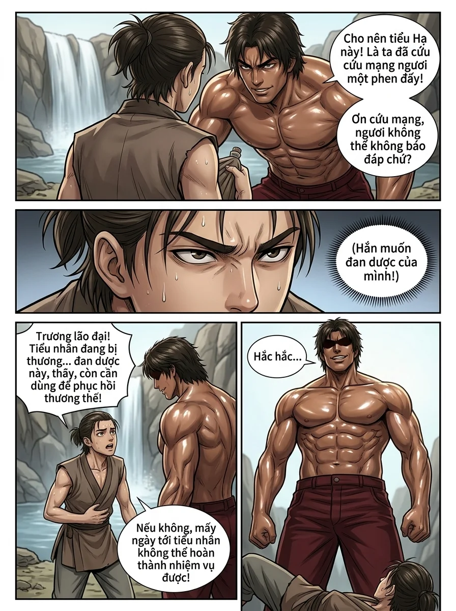 Tụ Bảo Tiên Bồn Chapter 5 Page 19 - AI Generated Manga