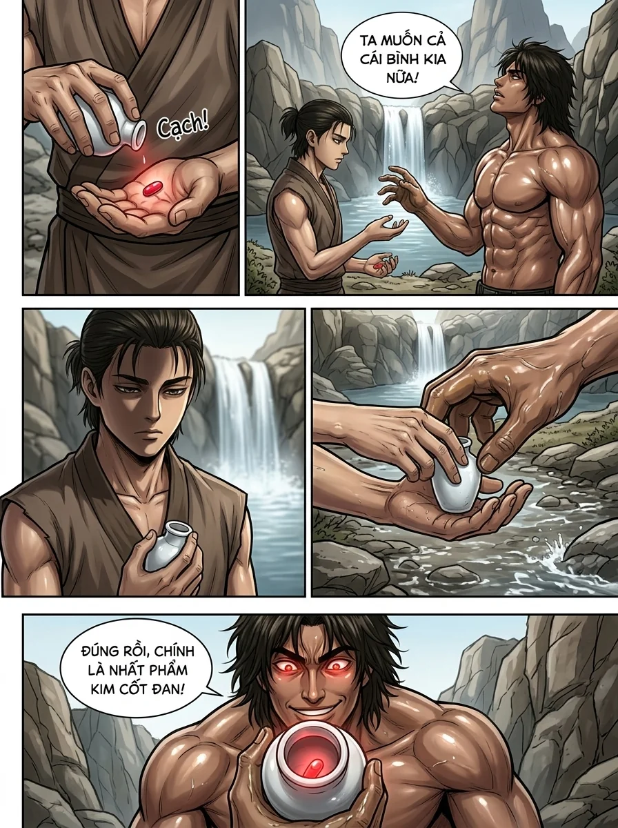 Tụ Bảo Tiên Bồn Chapter 5 Page 21 - AI Generated Manga