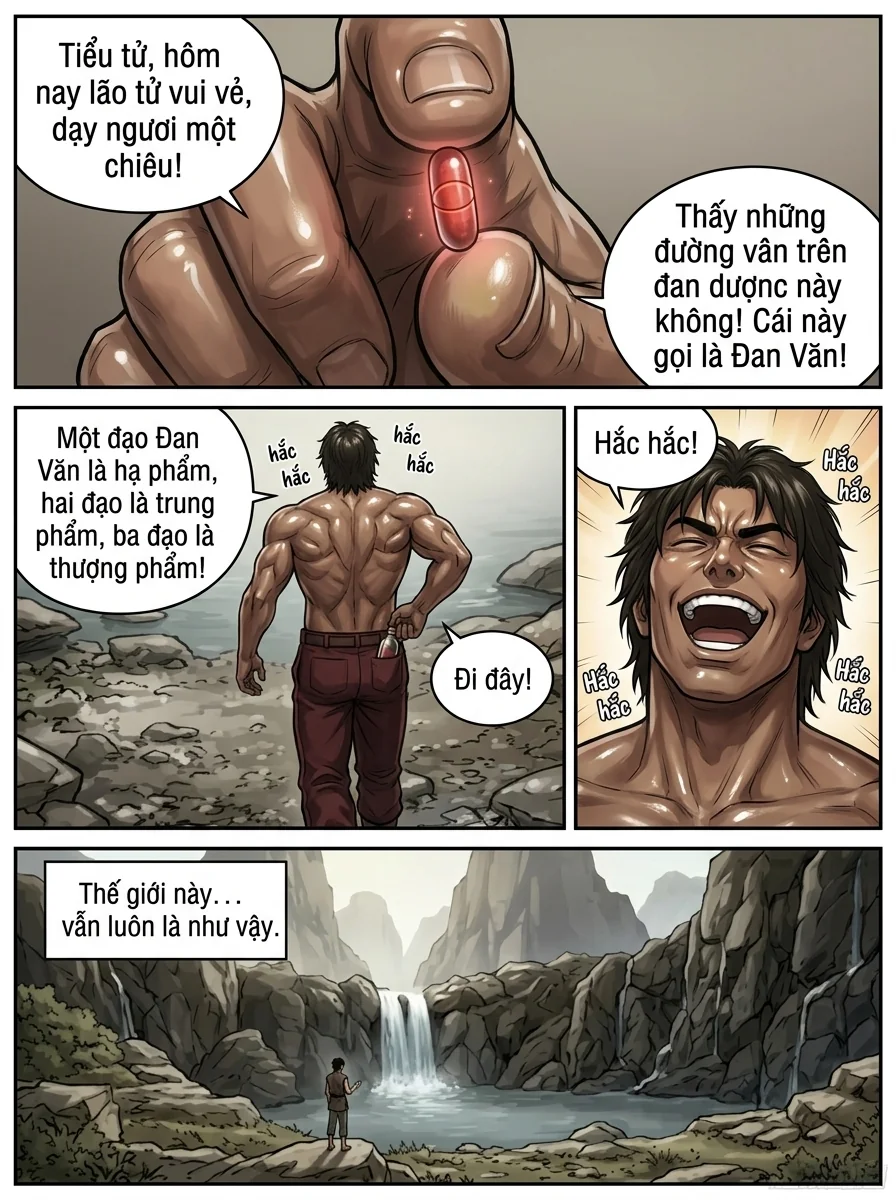Tụ Bảo Tiên Bồn Chapter 5 Page 22 - AI Generated Manga