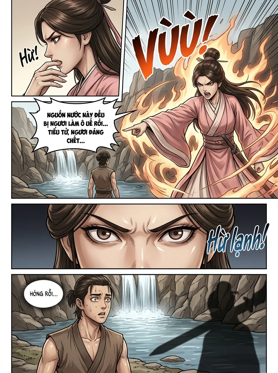 Tụ Bảo Tiên Bồn Chapter 5 Page 4 - AI Generated Manga