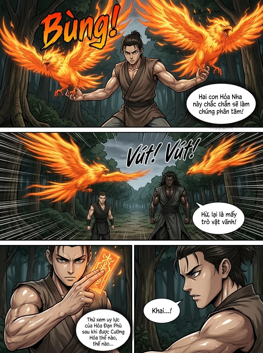 Tụ Bảo Tiên Bồn Chapter 51 Page 25 - AI Generated Manga