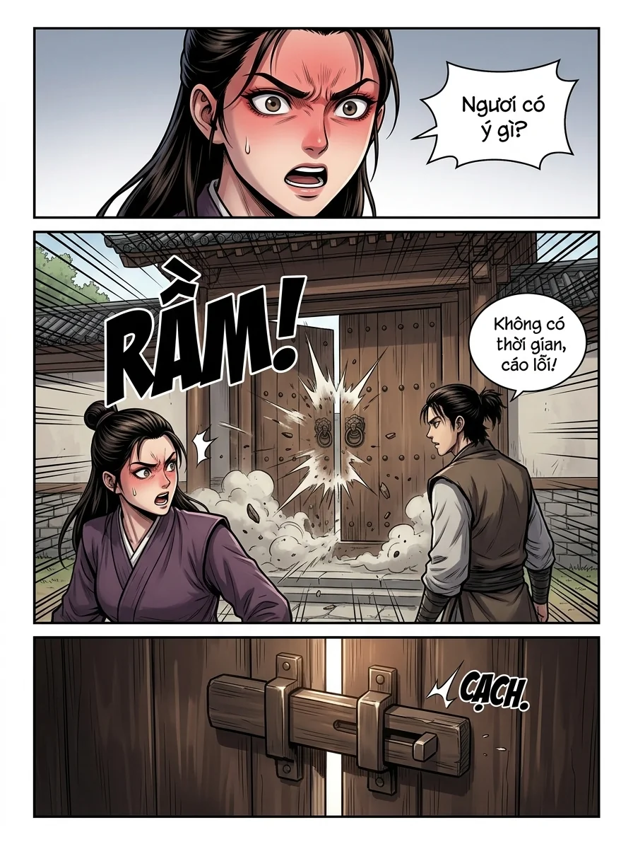 Tụ Bảo Tiên Bồn Chapter 54 Page 10 - AI Generated Manga