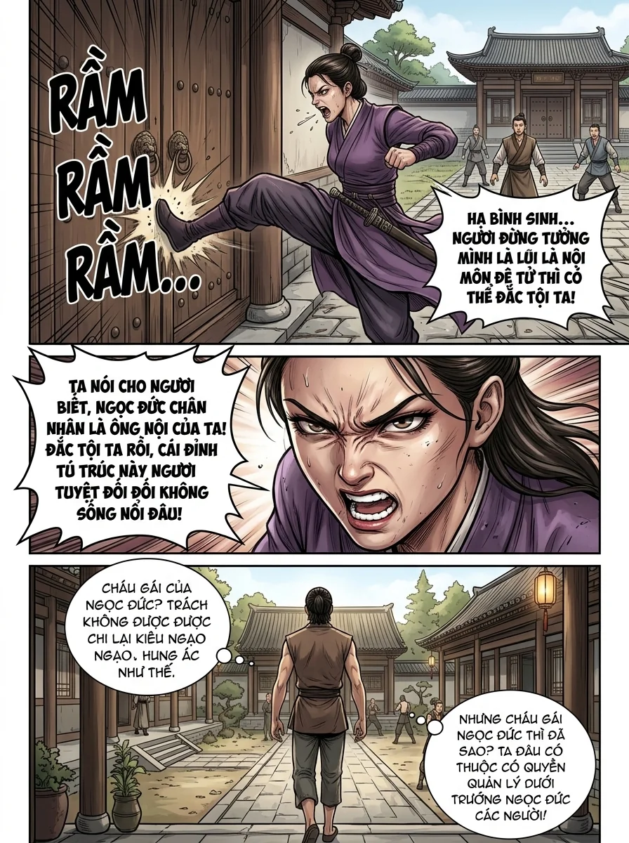 Tụ Bảo Tiên Bồn Chapter 54 Page 11 - AI Generated Manga