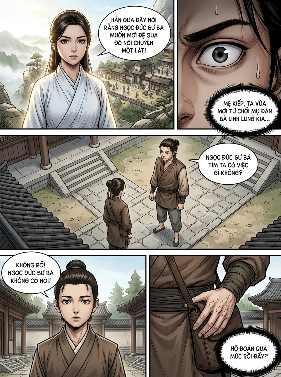 Tụ Bảo Tiên Bồn Chapter 54 Page 13 - AI Generated Manga