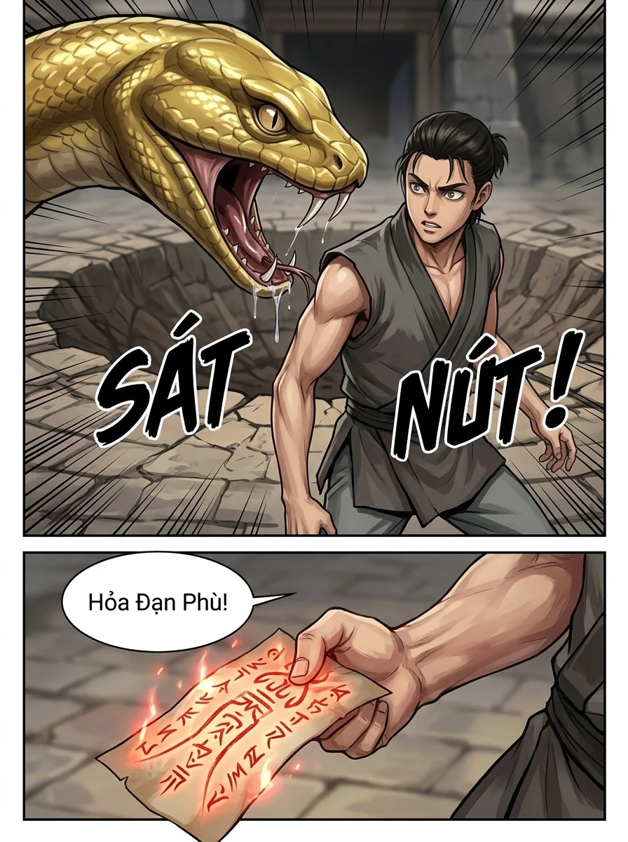 Tụ Bảo Tiên Bồn Chapter 54 Page 25 - AI Generated Manga