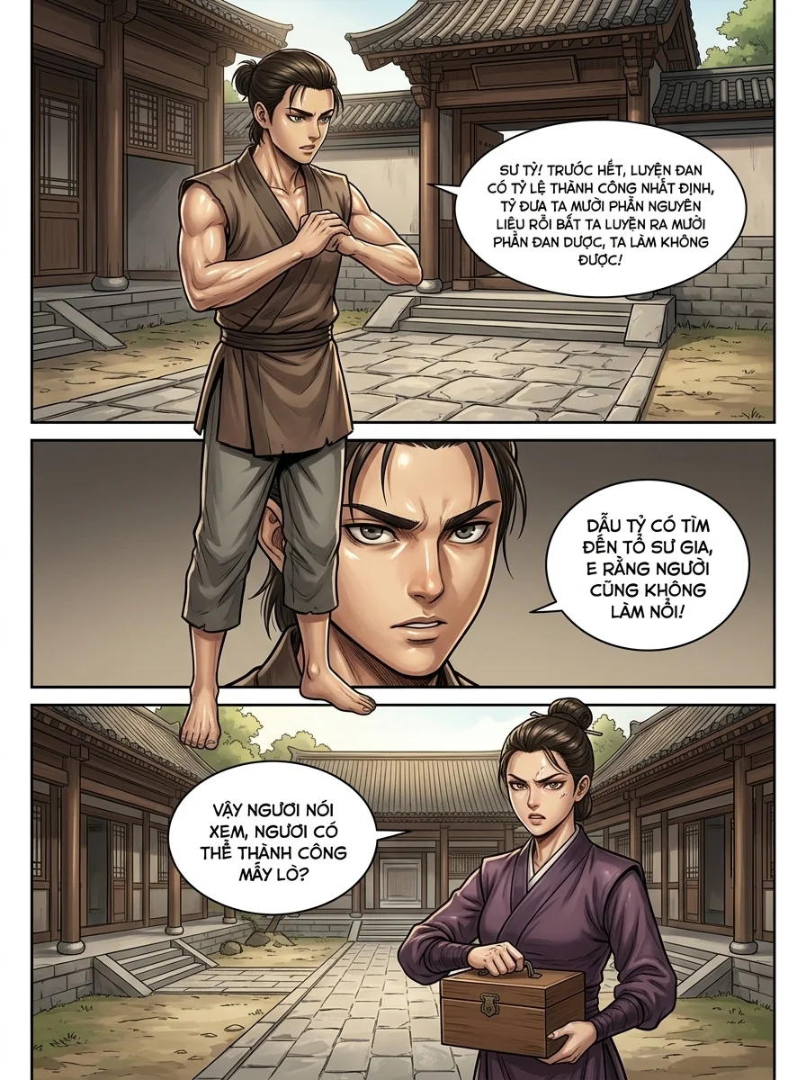 Tụ Bảo Tiên Bồn Chapter 54 Page 8 - AI Generated Manga