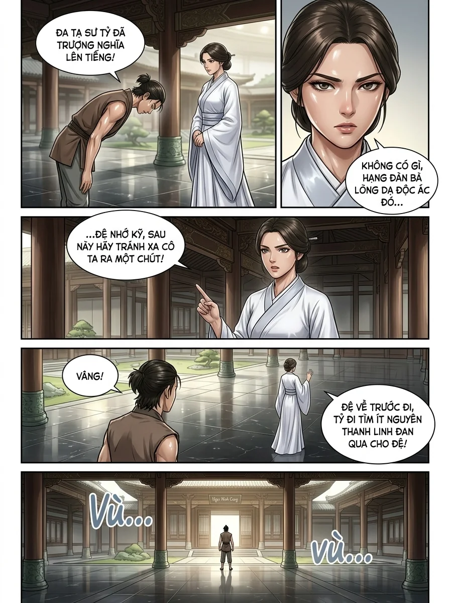 Tụ Bảo Tiên Bồn Chapter 56 Page 11 - AI Generated Manga