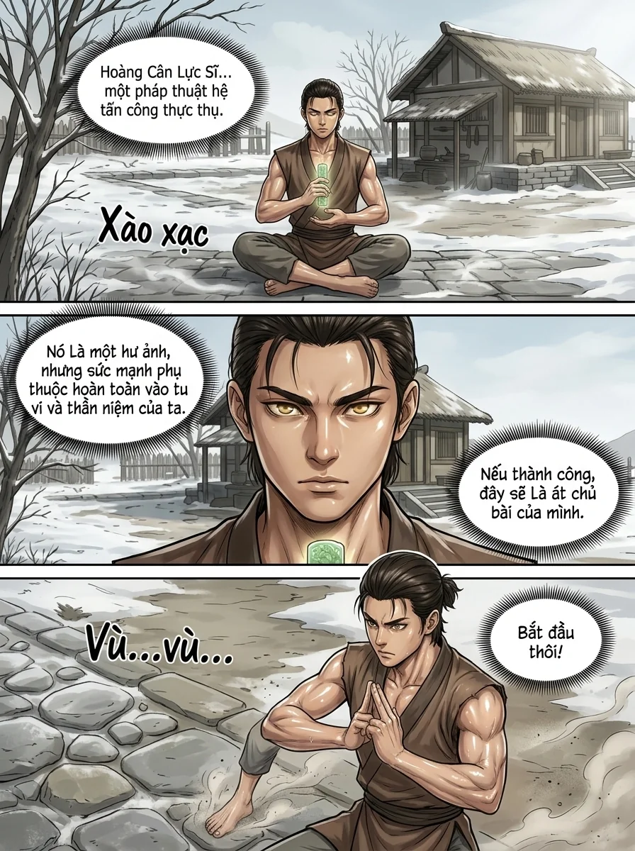 Tụ Bảo Tiên Bồn Chapter 56 Page 18 - AI Generated Manga