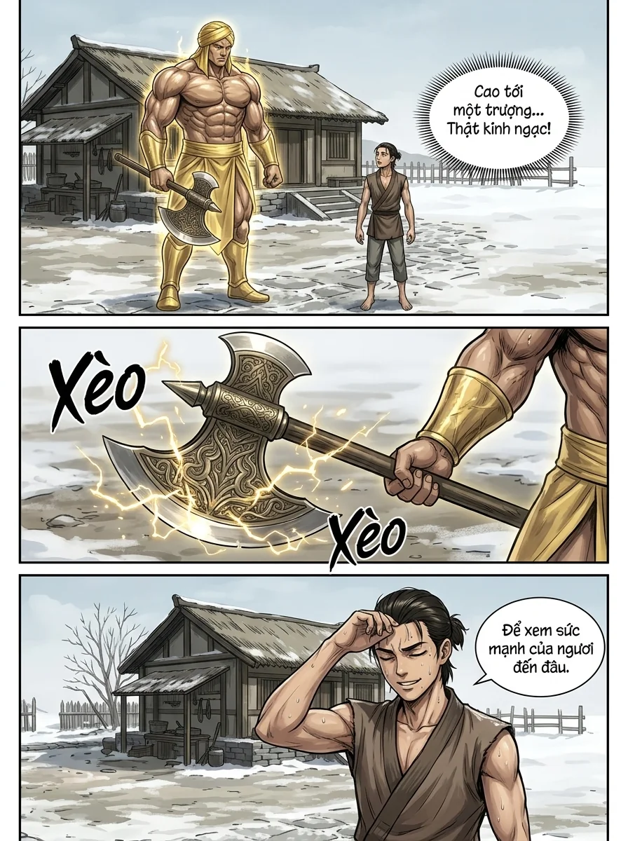 Tụ Bảo Tiên Bồn Chapter 56 Page 22 - AI Generated Manga