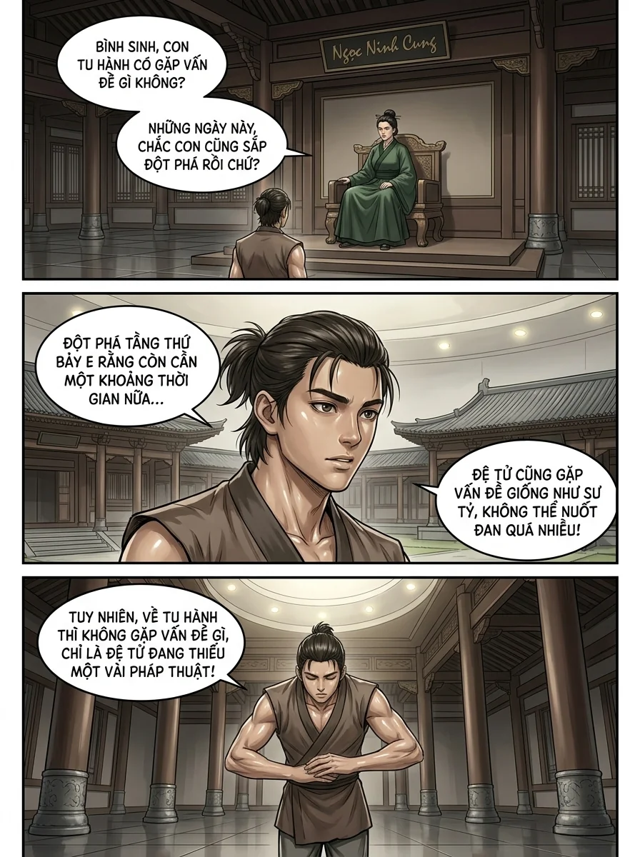 Tụ Bảo Tiên Bồn Chapter 56 Page 6 - AI Generated Manga