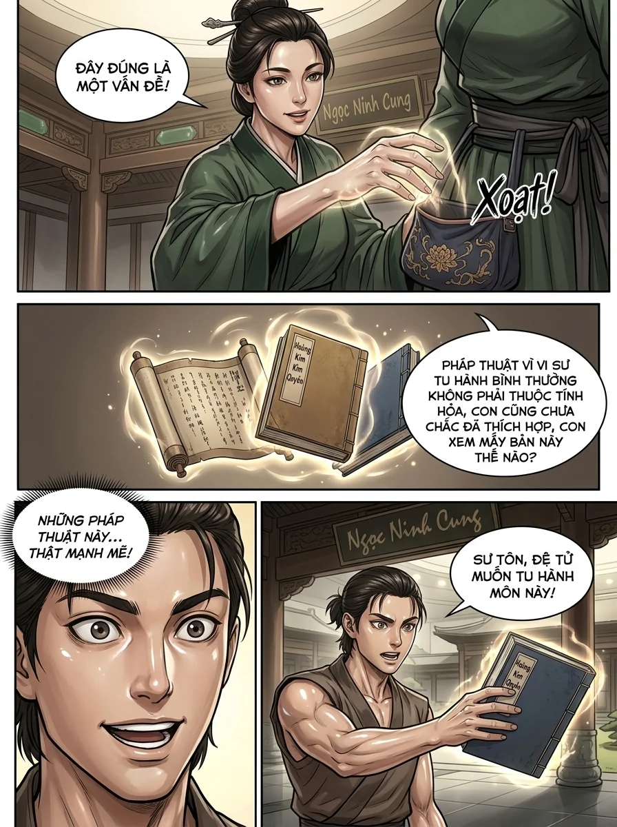 Tụ Bảo Tiên Bồn Chapter 56 Page 7 - AI Generated Manga