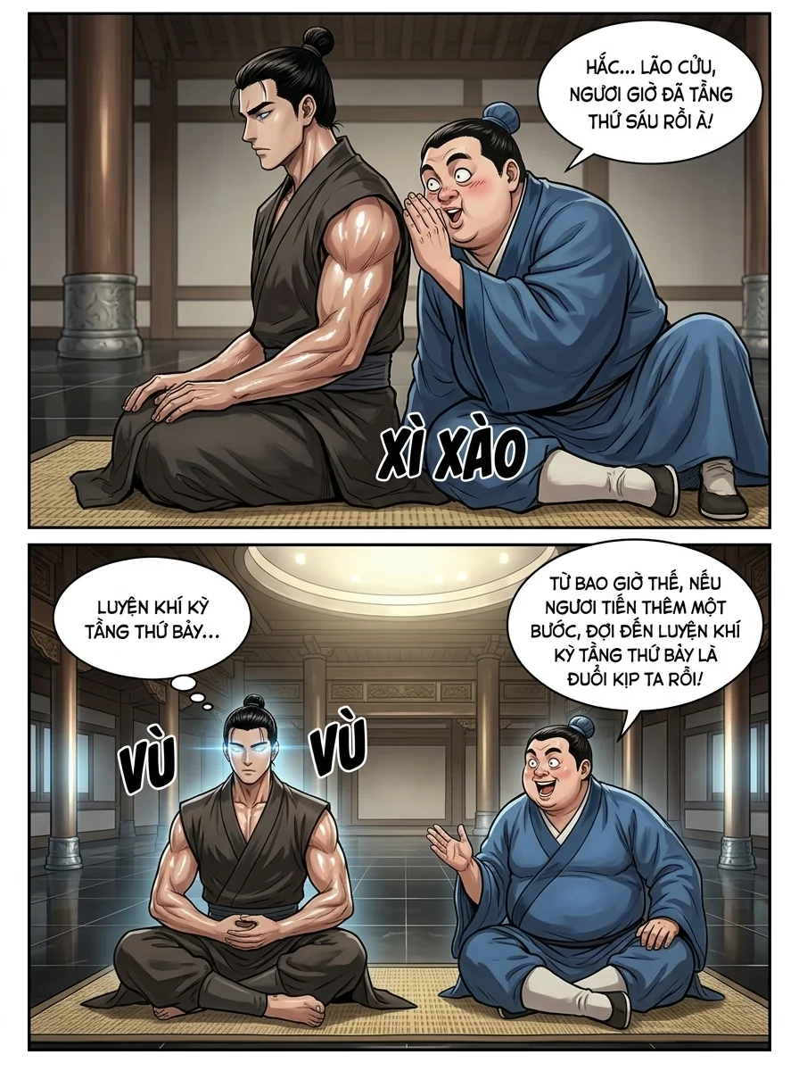 Tụ Bảo Tiên Bồn Chapter 57 Page 11 - AI Generated Manga