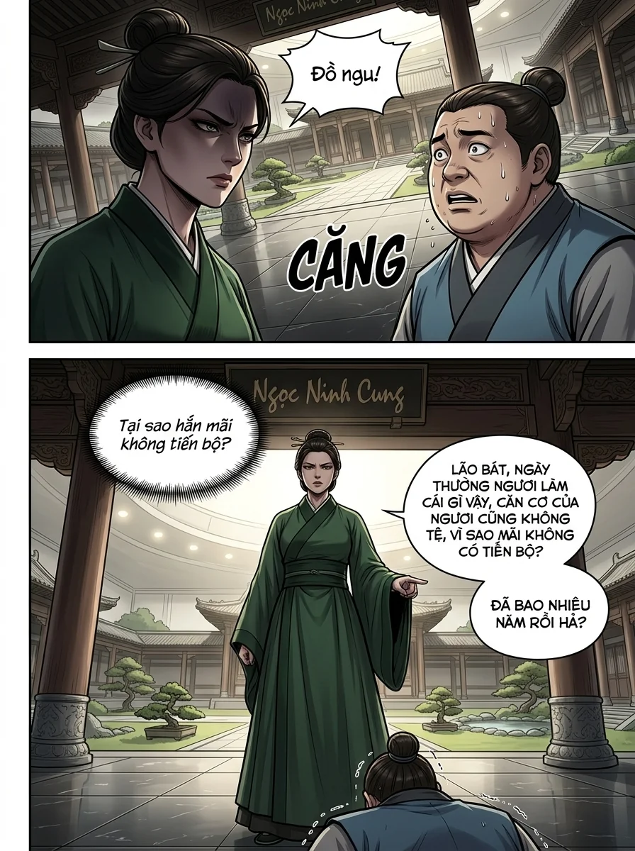 Tụ Bảo Tiên Bồn Chapter 57 Page 12 - AI Generated Manga