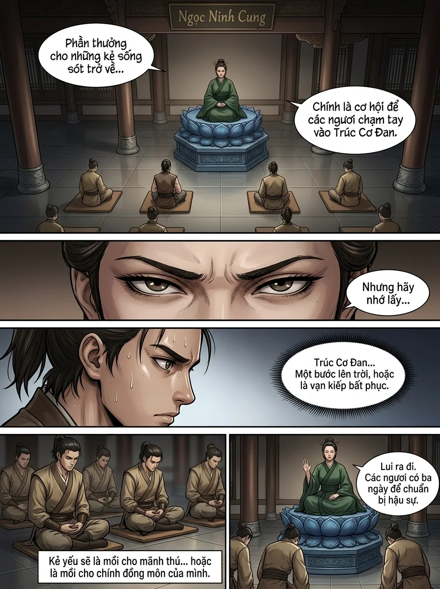 Tụ Bảo Tiên Bồn Chapter 57 Page 26 - AI Generated Manga
