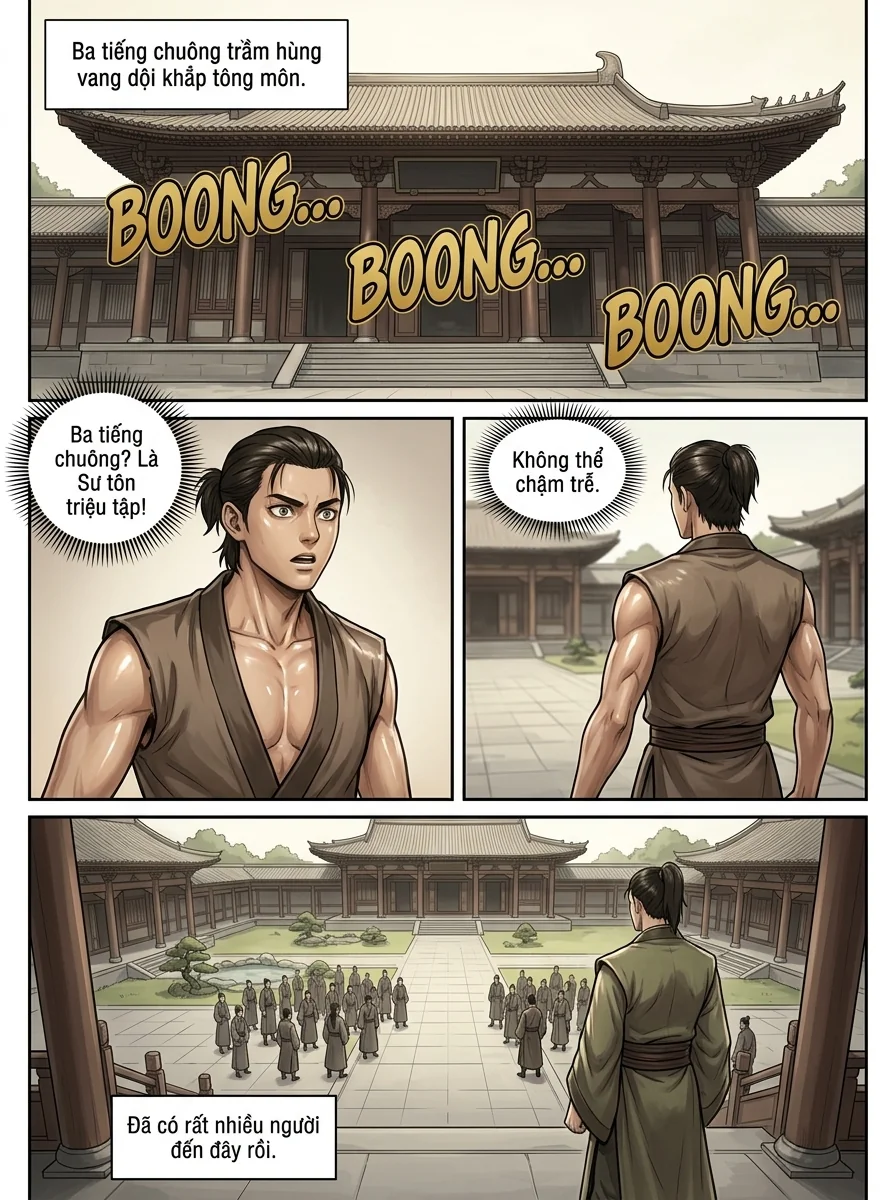 Tụ Bảo Tiên Bồn Chapter 57 Page 5 - AI Generated Manga