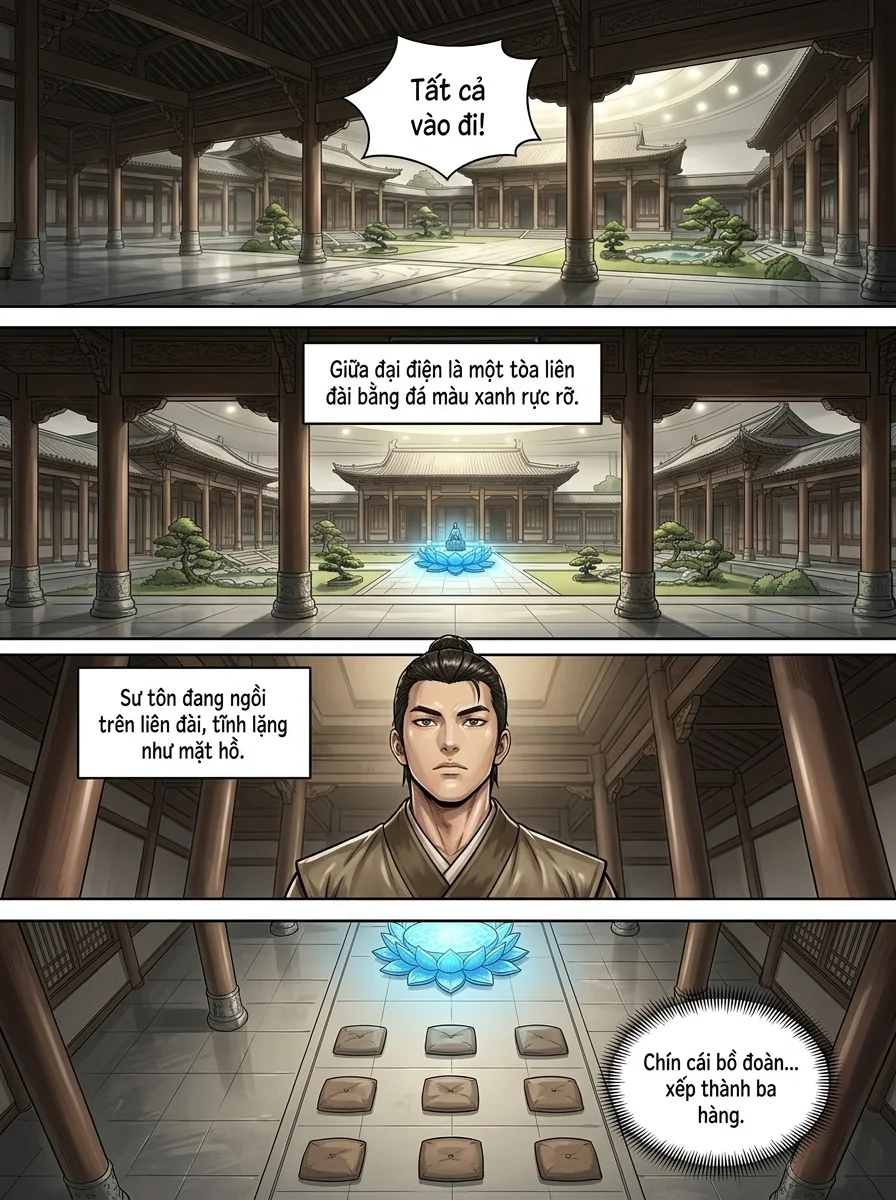 Tụ Bảo Tiên Bồn Chapter 57 Page 6 - AI Generated Manga
