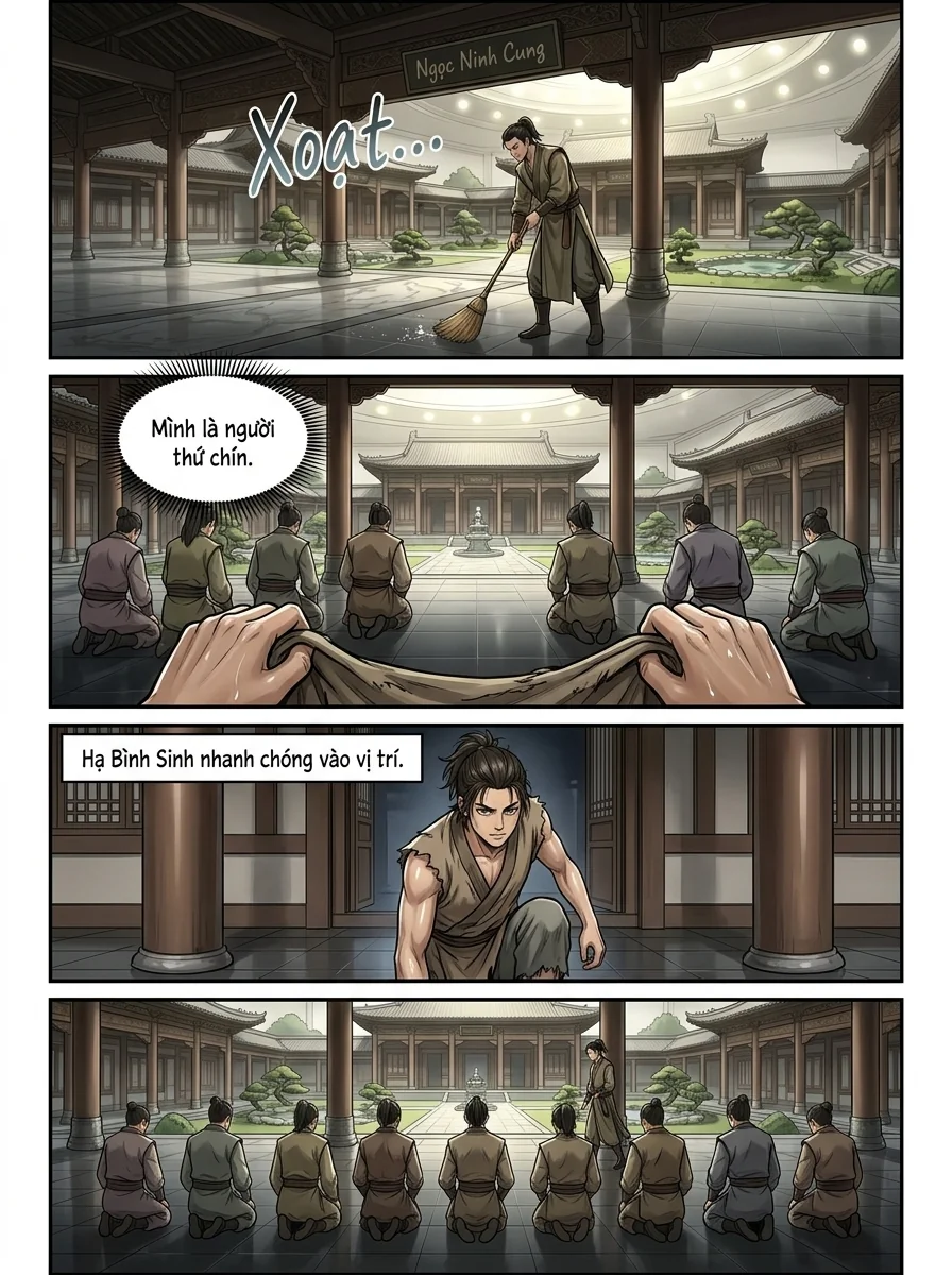 Tụ Bảo Tiên Bồn Chapter 57 Page 7 - AI Generated Manga