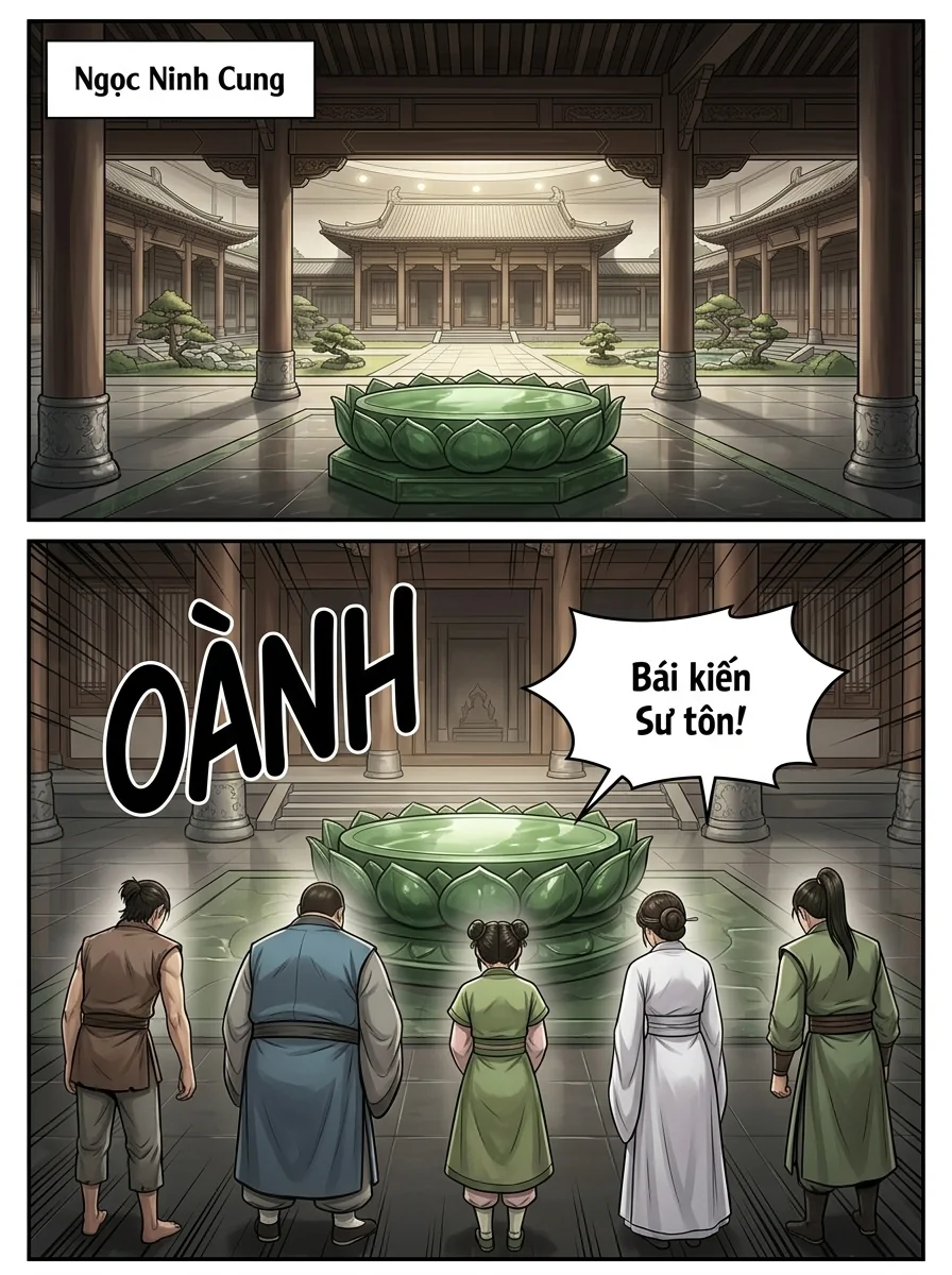 Tụ Bảo Tiên Bồn Chapter 57 Page 8 - AI Generated Manga