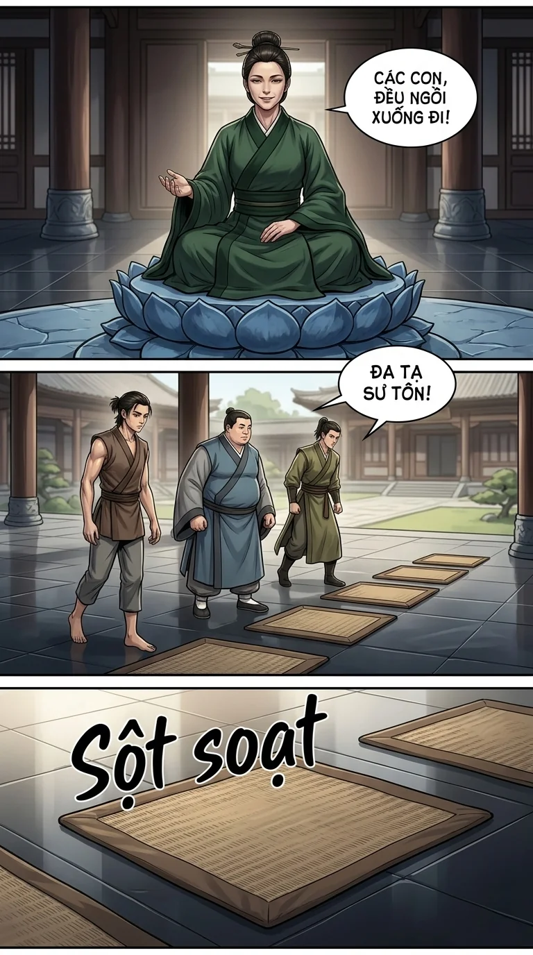 Tụ Bảo Tiên Bồn Chapter 57 Page 9 - AI Generated Manga