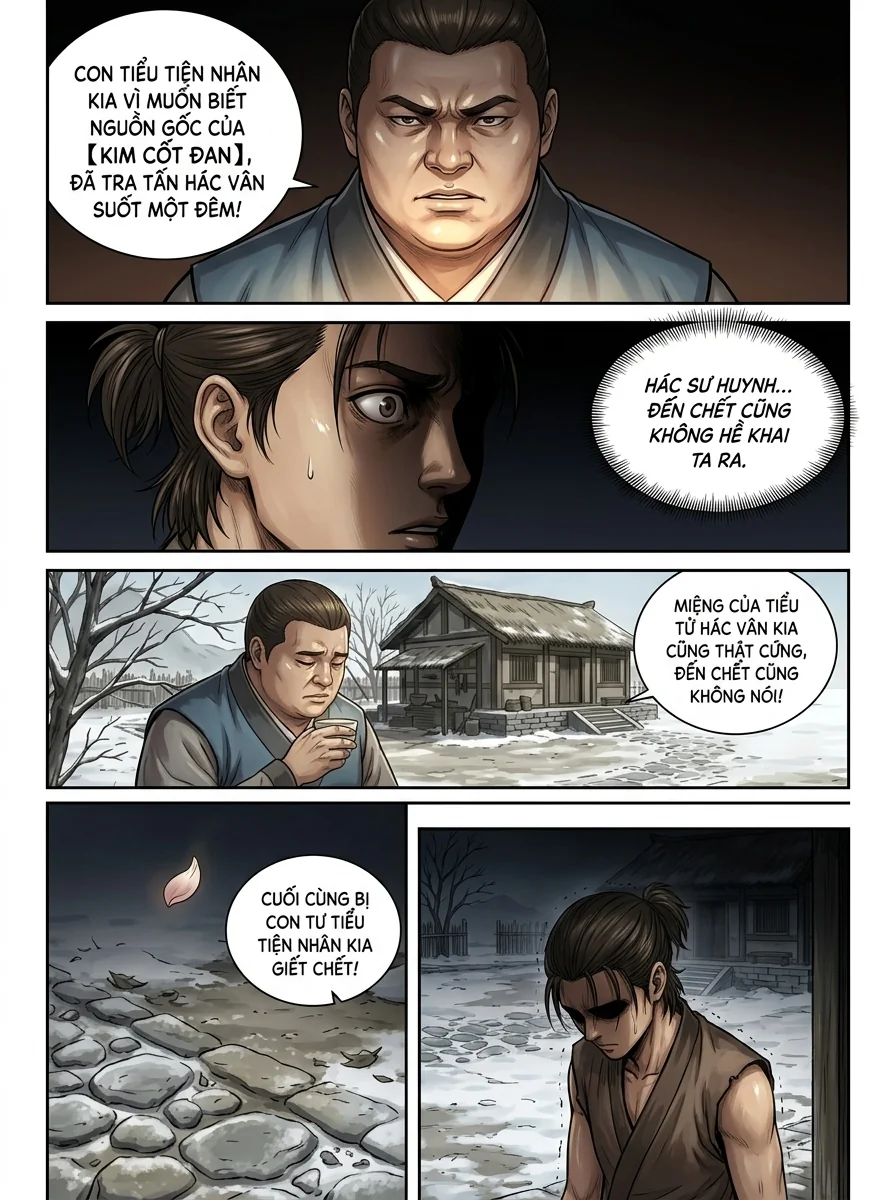 Tụ Bảo Tiên Bồn Chapter 58 Page 10 - AI Generated Manga