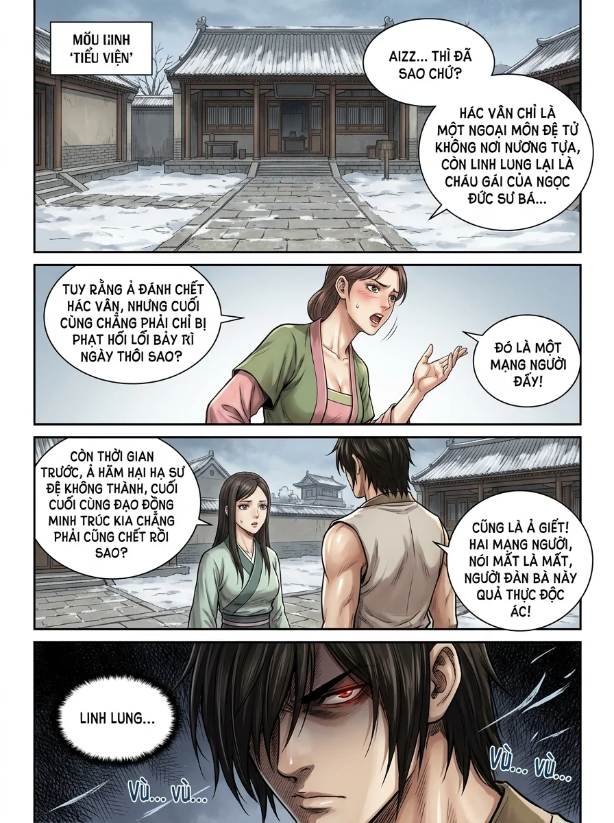 Tụ Bảo Tiên Bồn Chapter 58 Page 11 - AI Generated Manga