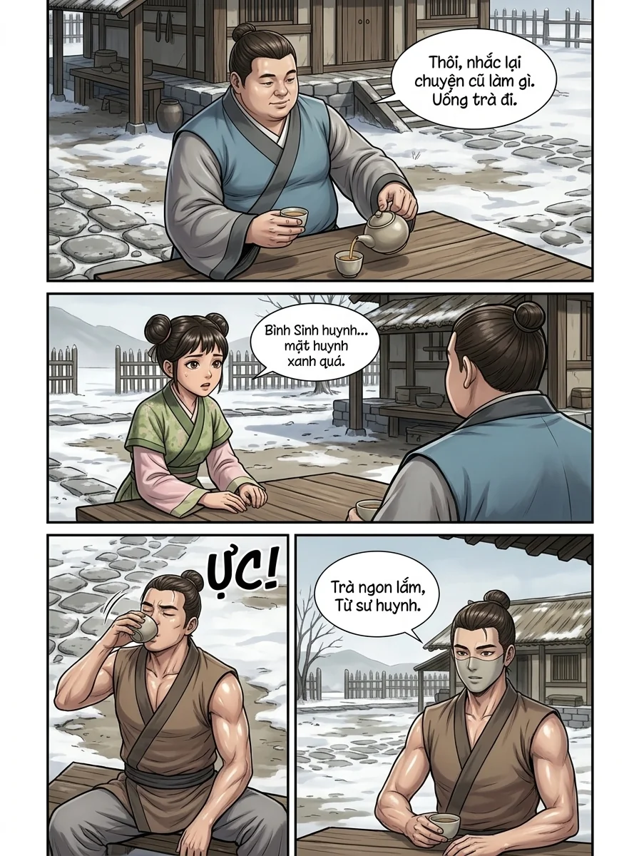 Tụ Bảo Tiên Bồn Chapter 58 Page 18 - AI Generated Manga