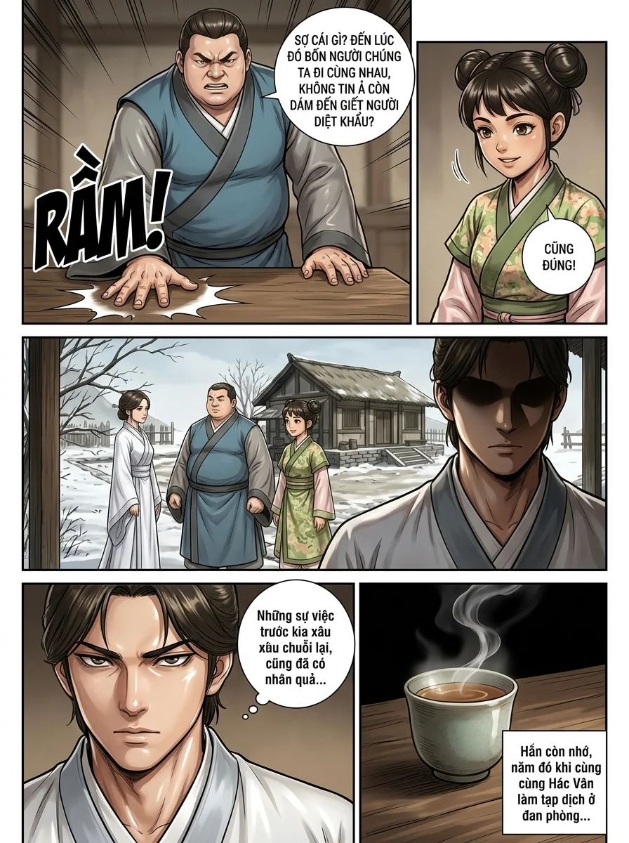 Tụ Bảo Tiên Bồn Chapter 58 Page 21 - AI Generated Manga