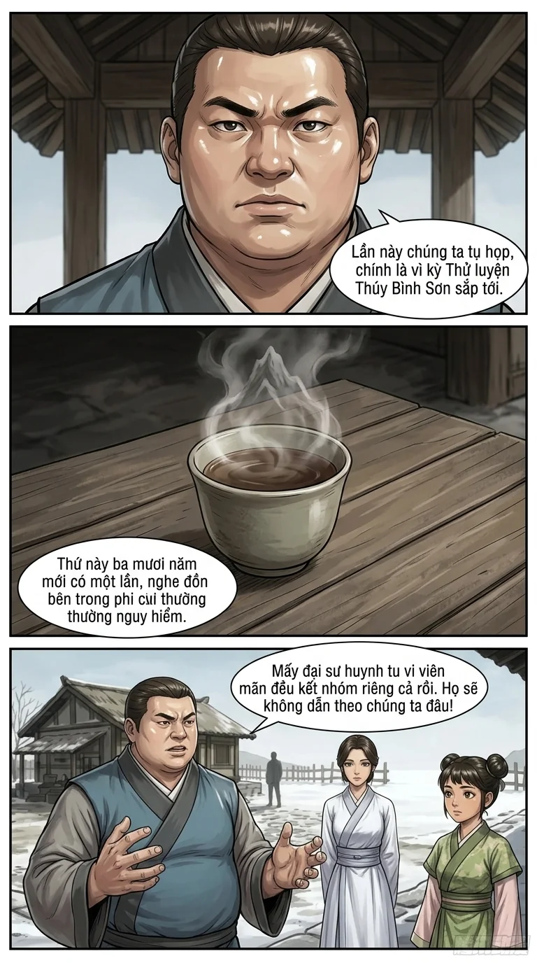 Tụ Bảo Tiên Bồn Chapter 58 Page 4 - AI Generated Manga