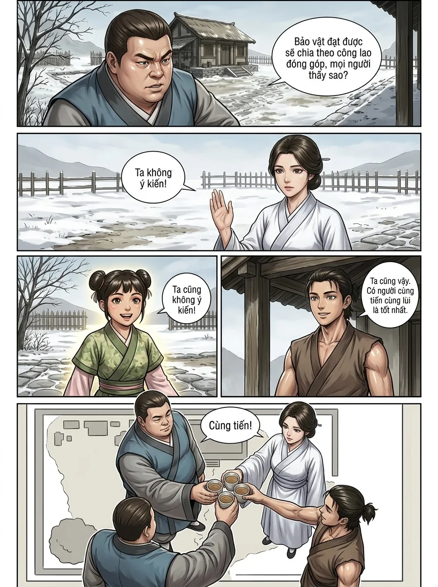 Tụ Bảo Tiên Bồn Chapter 58 Page 6 - AI Generated Manga