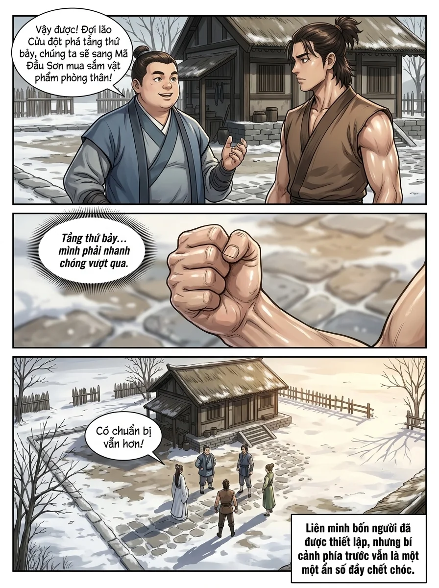 Tụ Bảo Tiên Bồn Chapter 58 Page 7 - AI Generated Manga