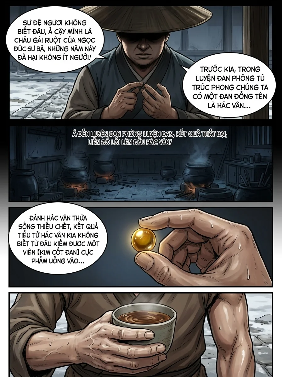 Tụ Bảo Tiên Bồn Chapter 58 Page 9 - AI Generated Manga