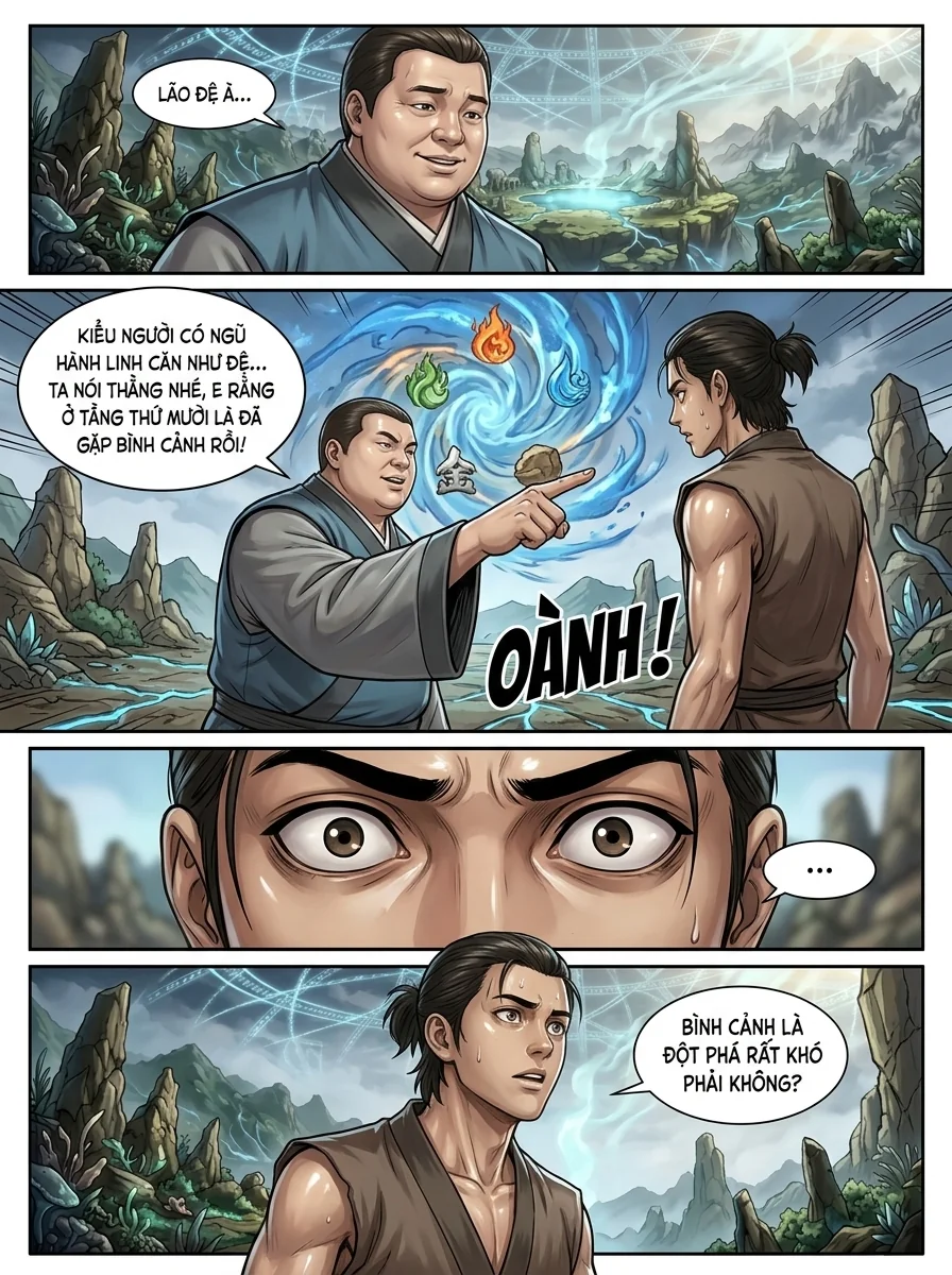 Tụ Bảo Tiên Bồn Chapter 59 Page 12 - AI Generated Manga