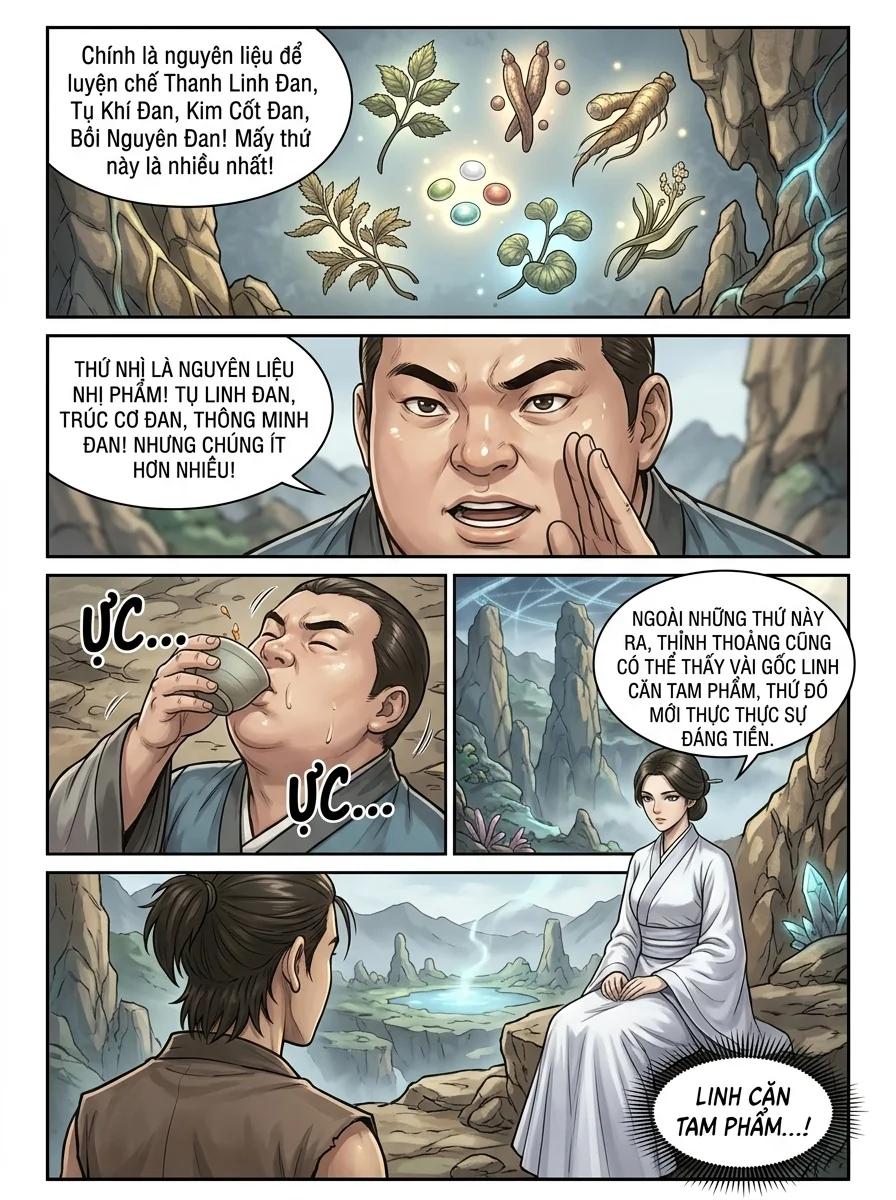 Tụ Bảo Tiên Bồn Chapter 59 Page 5 - AI Generated Manga