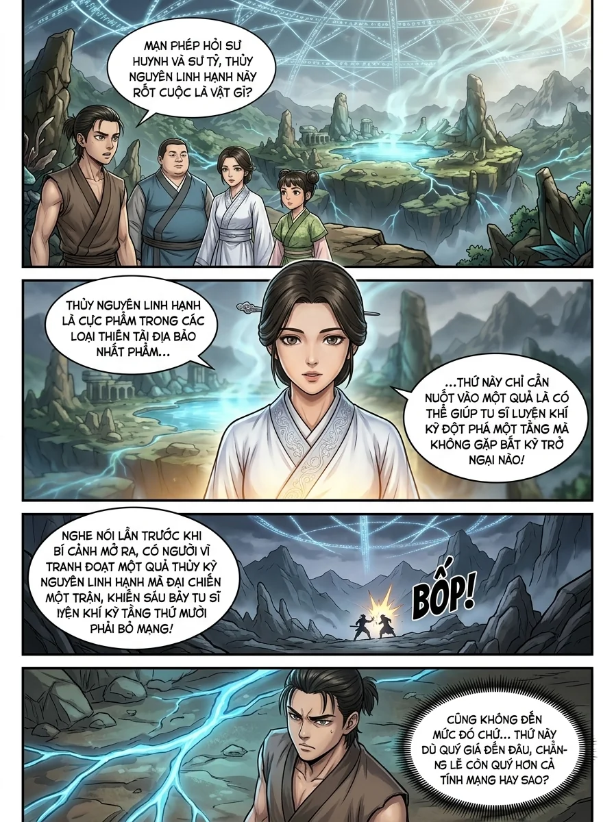 Tụ Bảo Tiên Bồn Chapter 59 Page 7 - AI Generated Manga