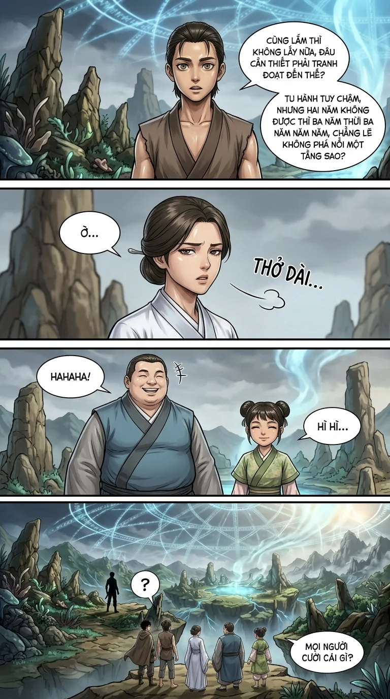 Tụ Bảo Tiên Bồn Chapter 59 Page 8 - AI Generated Manga