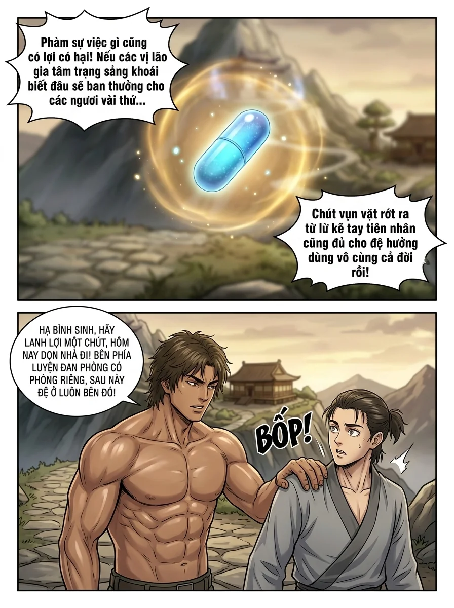 Tụ Bảo Tiên Bồn Chapter 6 Page 13 - AI Generated Manga
