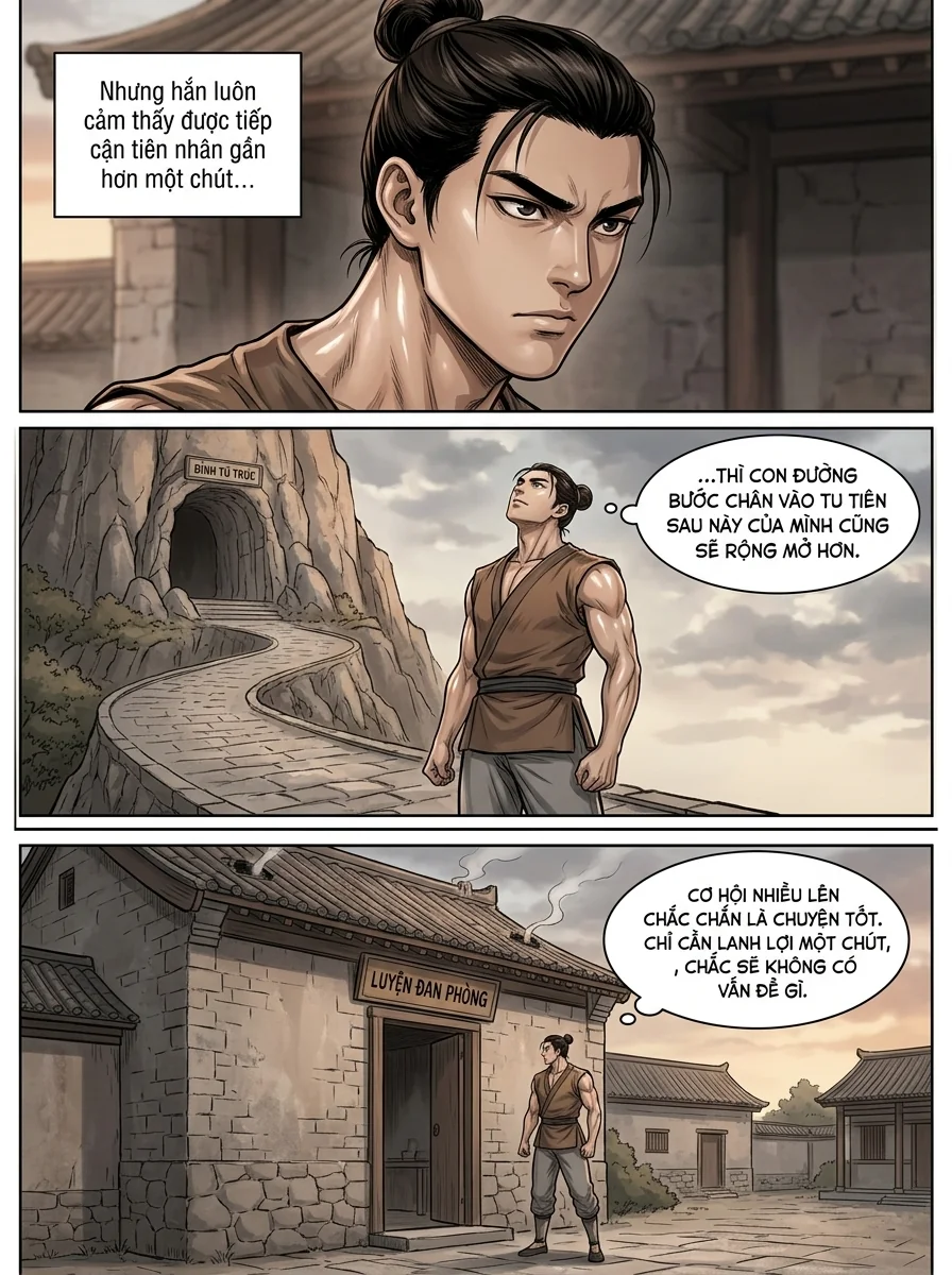 Tụ Bảo Tiên Bồn Chapter 6 Page 15 - AI Generated Manga