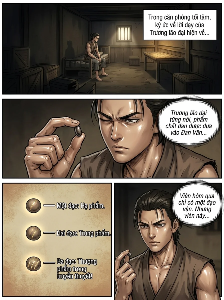 Tụ Bảo Tiên Bồn Chapter 6 Page 21 - AI Generated Manga