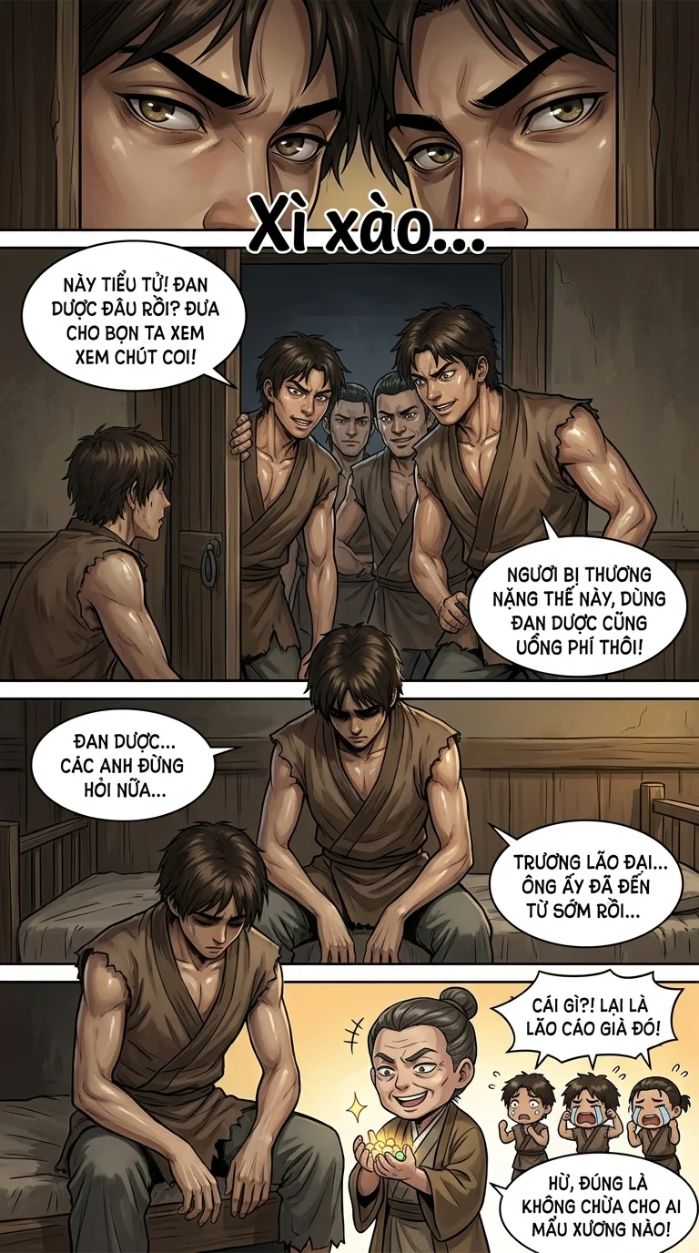 Tụ Bảo Tiên Bồn Chapter 6 Page 2 - AI Generated Manga