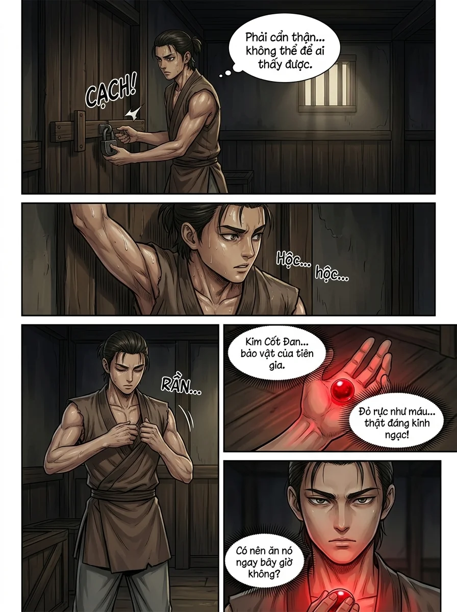 Tụ Bảo Tiên Bồn Chapter 6 Page 4 - AI Generated Manga