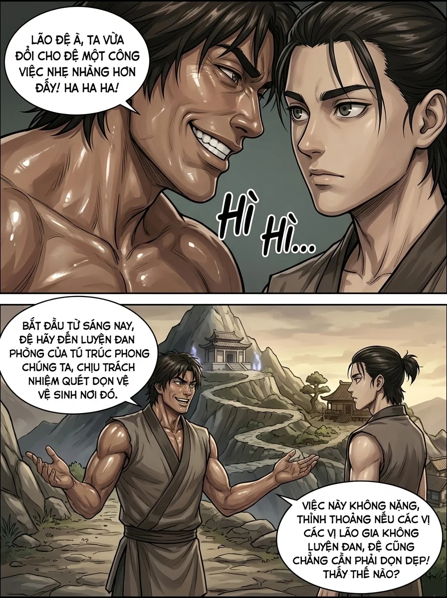 Tụ Bảo Tiên Bồn Chapter 6 Page 9 - AI Generated Manga
