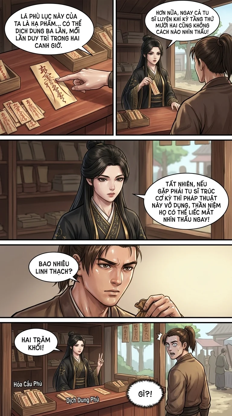 Tụ Bảo Tiên Bồn Chapter 63 Page 17 - AI Generated Manga