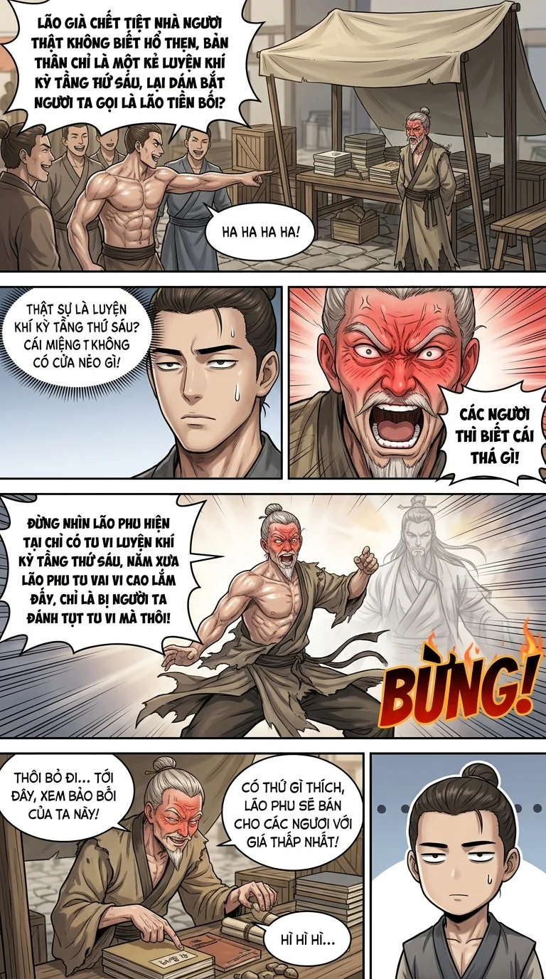 Tụ Bảo Tiên Bồn Chapter 63 Page 2 - AI Generated Manga