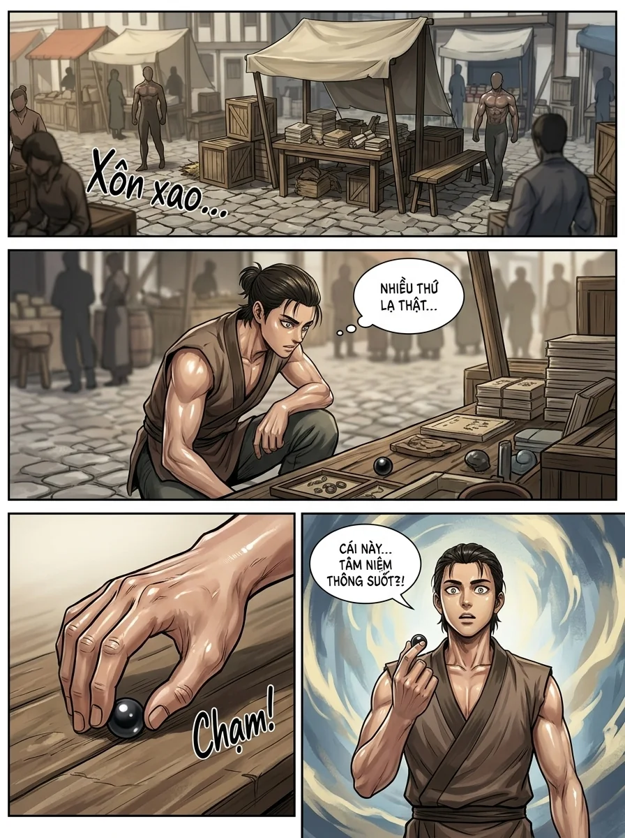 Tụ Bảo Tiên Bồn Chapter 63 Page 3 - AI Generated Manga