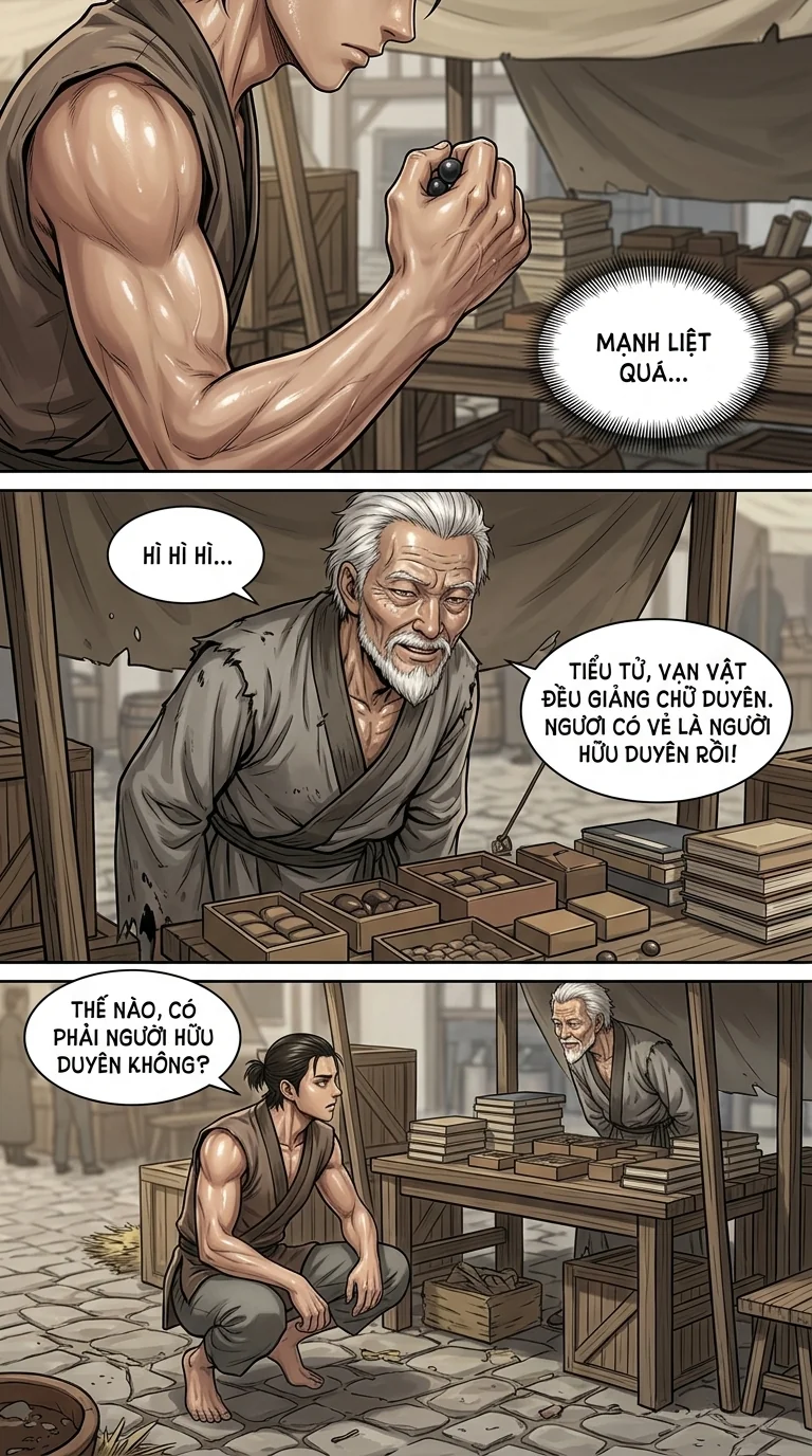 Tụ Bảo Tiên Bồn Chapter 63 Page 4 - AI Generated Manga