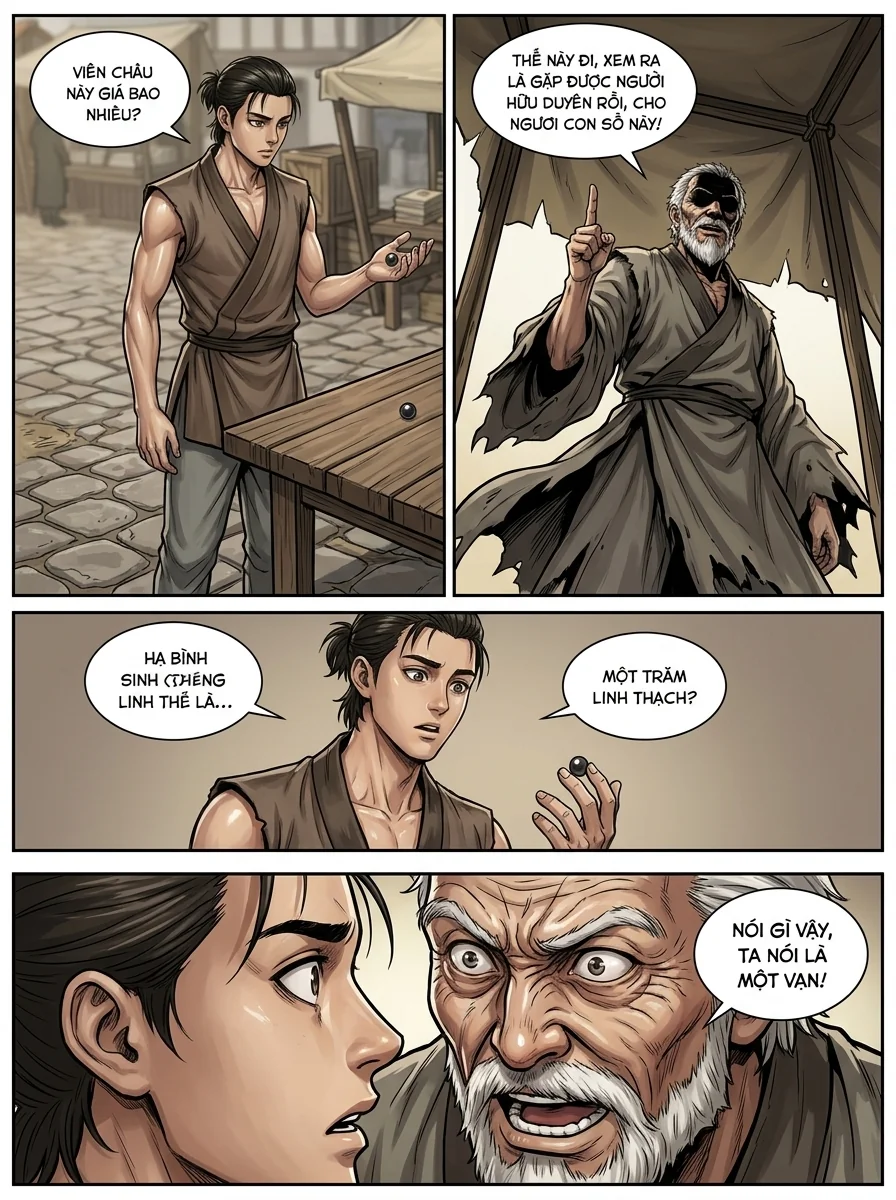 Tụ Bảo Tiên Bồn Chapter 63 Page 5 - AI Generated Manga