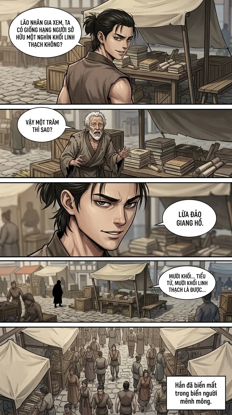 Tụ Bảo Tiên Bồn Chapter 63 Page 7 - AI Generated Manga