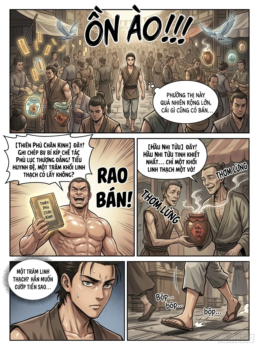 Tụ Bảo Tiên Bồn Chapter 63 Page 8 - AI Generated Manga