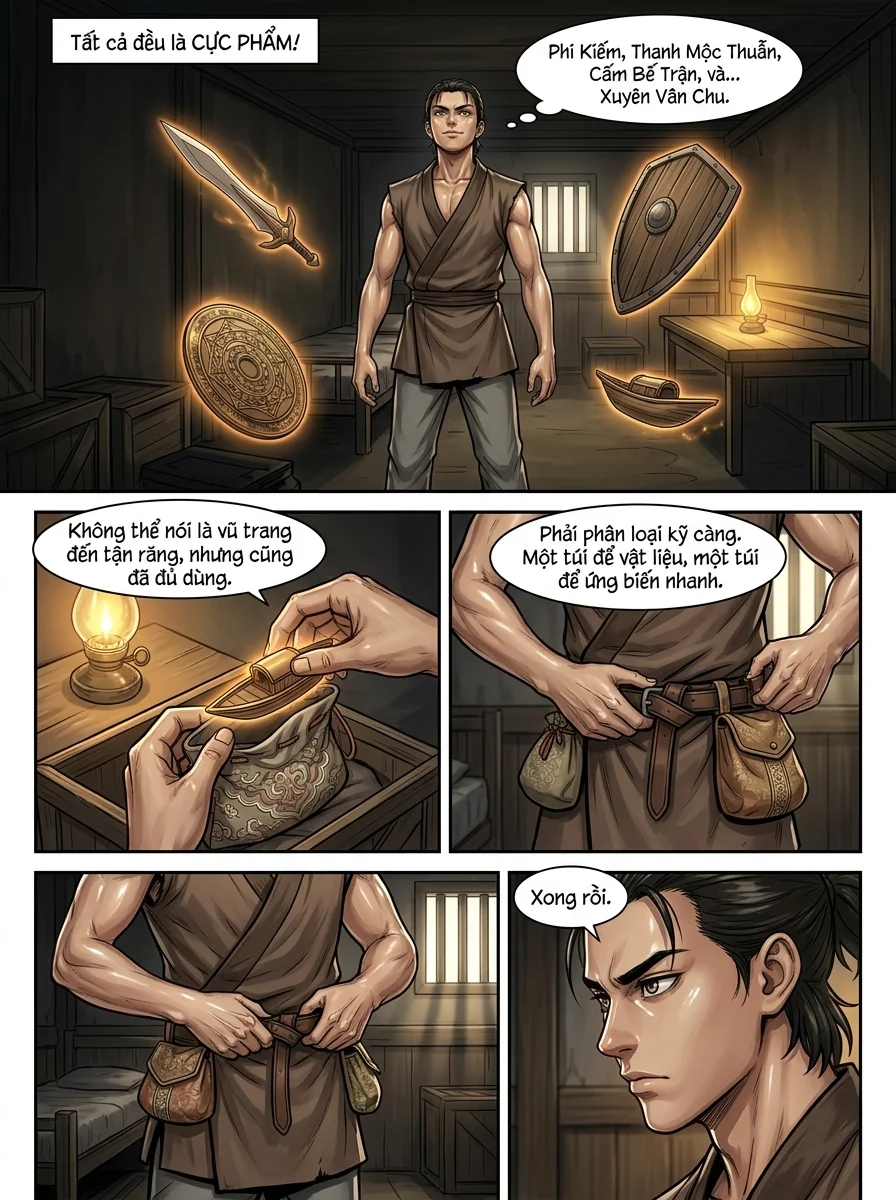Tụ Bảo Tiên Bồn Chapter 66 Page 16 - AI Generated Manga