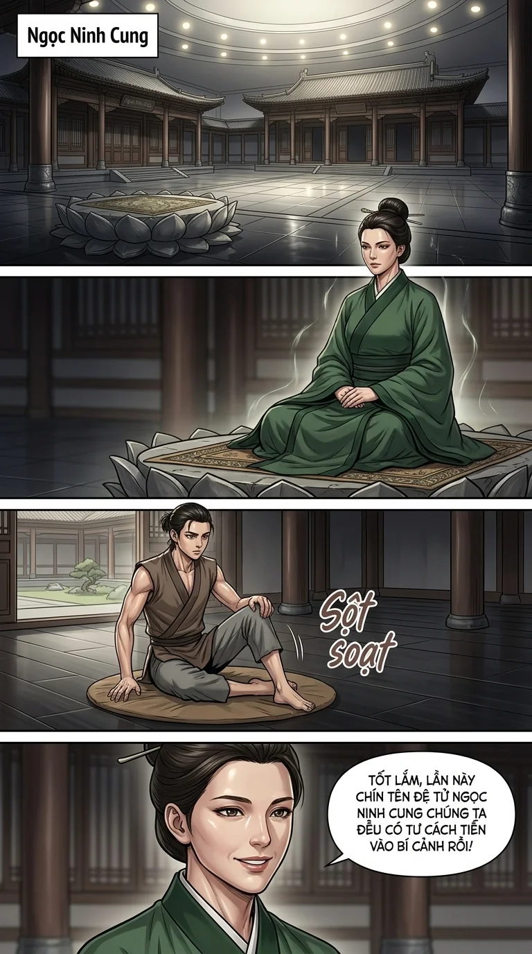 Tụ Bảo Tiên Bồn Chapter 66 Page 20 - AI Generated Manga